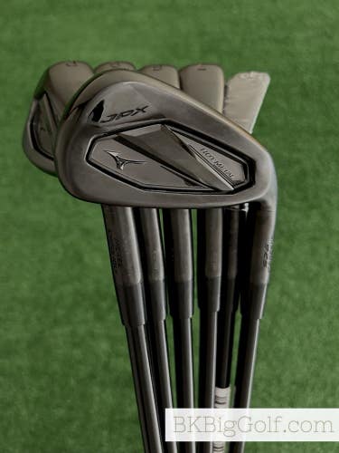 Mizuno JPX 925 Hot Metal Black Iron Set 5-P / Accra iS5 Regular Graphite