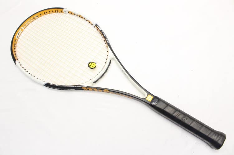 WILSON NCODE N BLADE 98 TENNIS RACQUET (4 1/4) NEW GRIP. JAPAN DEALER DEMO!!