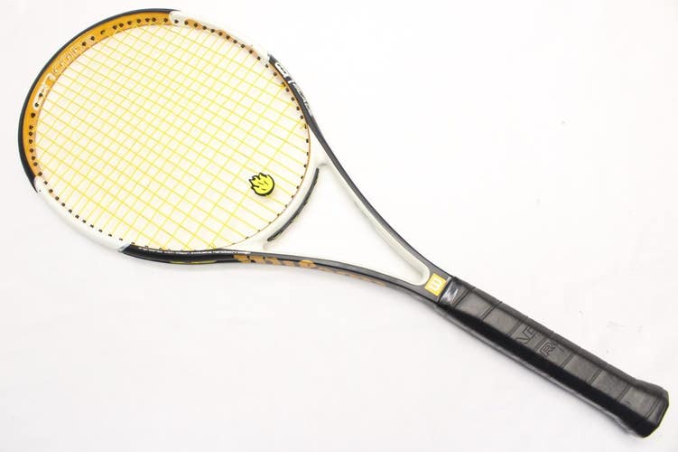 WILSON NCODE N BLADE 98 TENNIS RACQUET (4 1/4) NEW GRIP. JAPAN DEALER DEMO!!