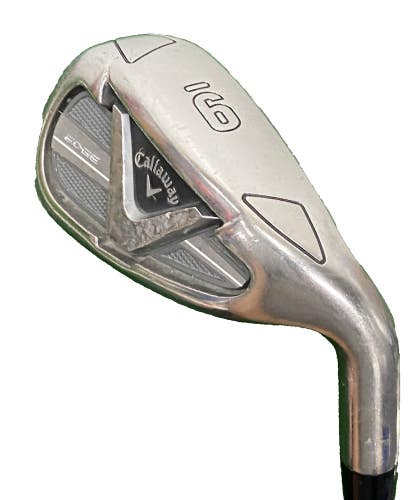 Callaway Edge 9 Iron 2018 Right-Handed W Flex Ladies Graphite 35" New 360 Grip