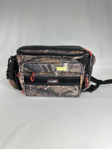 #190 YVLEEN Sling Fishing Tackle Bag - Outdoor Tackle Box