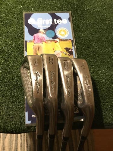 Tommy Armour 855s SilverScot Irons Set 7-PW Regular G Force Tour 105 Graphite