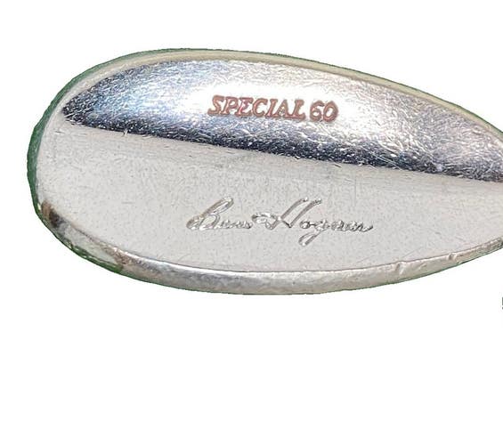 Ben Hogan Special 60 Lob Wedge RH Men's Apex Stiff Steel 35" New Jumbo Grip