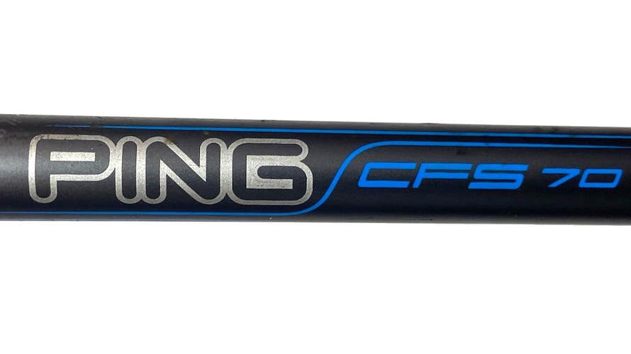 Ping CFS 70 Regular Flex Graphite Iron Shaft 36" .355 Diameter Nice Factory Grip