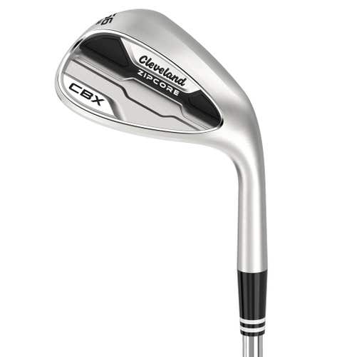 Cleveland CBX Zipcore Lob Wedge 60* 10* (Steel DG Tour Issue Spinner ) NEW