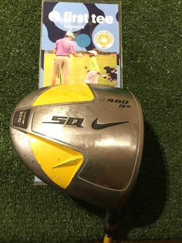 Nike SQ Sasquatch Sumo 460 9.5* Driver Stiff Diamana Graphite Shaft (44.5)