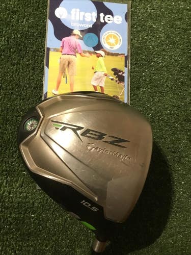 Taylormade RBZ Rocketballz 10.5* Driver Regular Diamana Graphite Shaft (45.5)