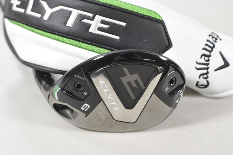 Callaway Elyte Max Fast 6-31* Hybrid Senior R2 Flex Vanquish 4 Graphite #219330