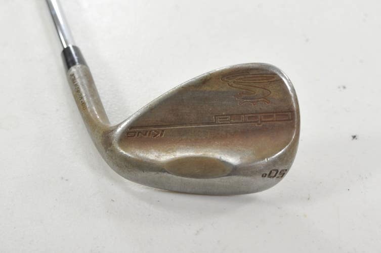 Cobra King Raw 2025 50*-08 Wedge Right DG S200 Stiff Flex Steel #219999