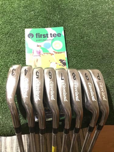 Cleveland Tour Action TA7 Irons Set (3-PW) Regular Sensicore Steel Shafts (Read)
