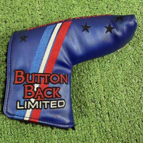 Scotty Cameron Champions Choice Limited Headcover USA Button Back Blue White