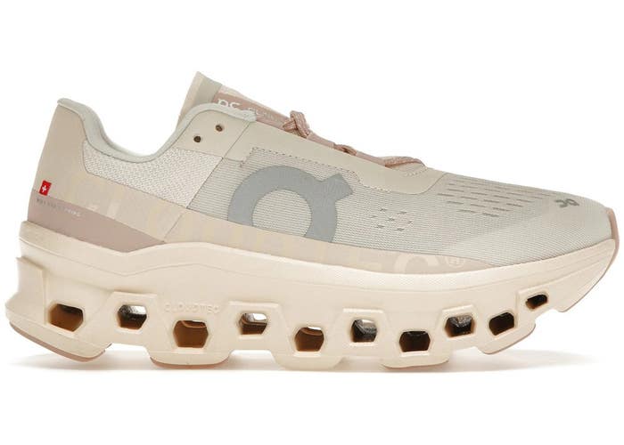 Size 10 - On Running Cloudmonster Moon Fawn (Women's) 61.97785