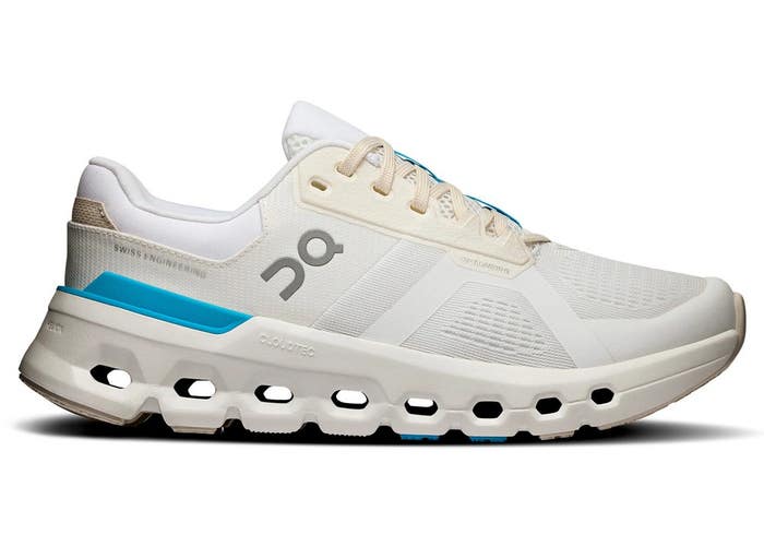 Size 11 - On Running Cloudrunner 2 White Horizon (Women's) 3WE10133195