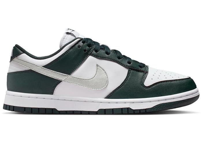 Size 6 - Nike Dunk Low Seaweed Metallic Silver (Women's) IO7450-364
