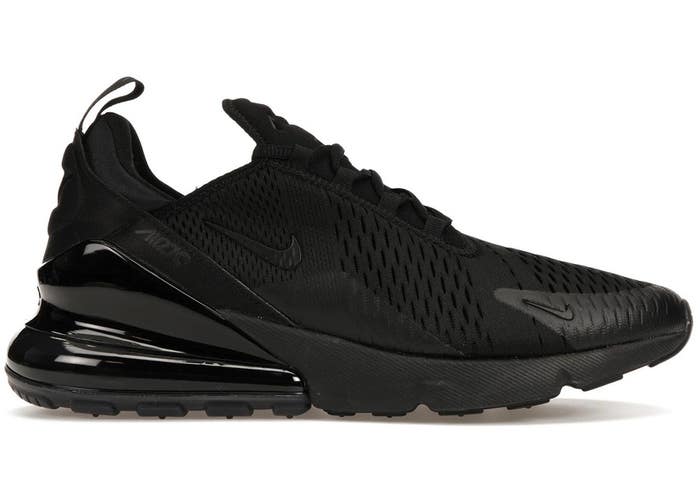 Size 11.5 - Nike Air Max 270 Triple Black AH8050-005