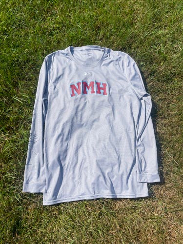 Northfield Mount Hermon NMH Gray XL Men's Under Armour Shirt (Used)