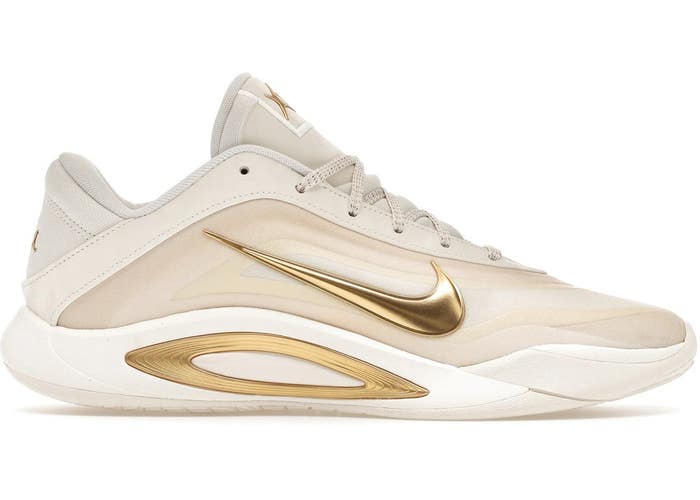 Size 15.5 - Nike A'ja Wilson A'One Gold Dynasty (Women's) fz8605-101