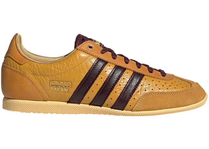 Size 7 - adidas Japan Preloved Yellow Maroon (Women's) KJ6157