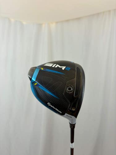 Taylormade Sim 2 Driver 10.5 Ventus Regular Flex 44" +HC NICE