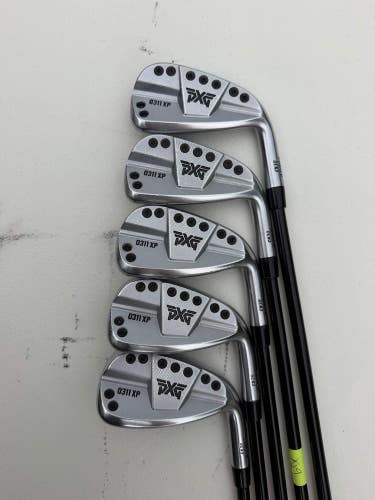 PXG 0311 XP GEN3 Iron Set 6-PW Accra iSeries 50i Senior Flex -1/2" NICE