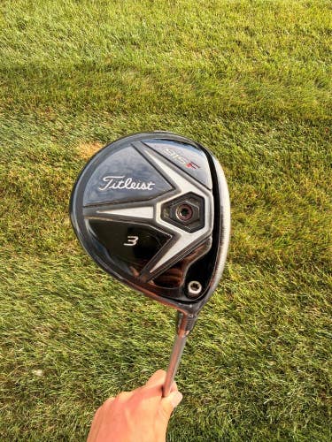 Titleist 915 F 3-Wood 15 Diamana Blue 70g Stiff Flex 42.5" +HC