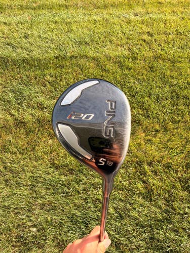 Ping I20 5-Wood 18 Project X Stiff Flex 42"