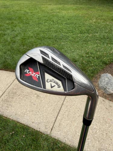 Callaway Razr X Gap Wedge Uniflex Regular Flex 35.5" NICE