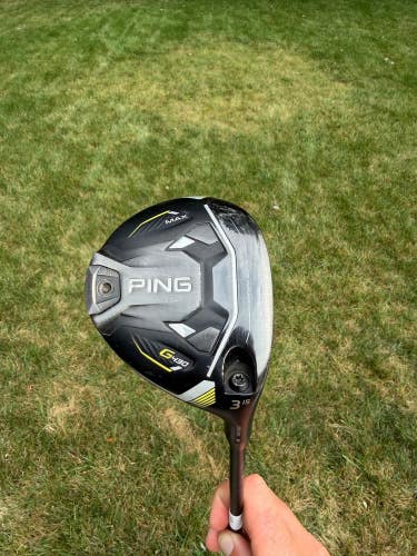 Ping G430 MAX 3-Wood 15 Rogue 130msi Stiff Flex 42.75"