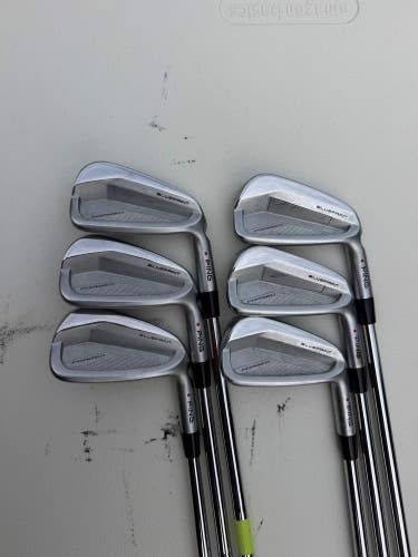 Ping Blueprint S Iron Set 4-9 Red Dot DG 120 X100 Extra Stiff Flex +1/4" NICE