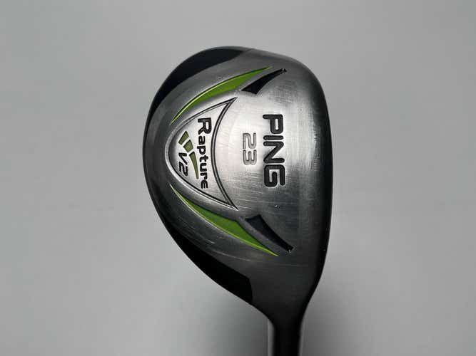 Ping Rapture V2 Hybrid 23* TFC 939 H Stiff Graphite Mens RH