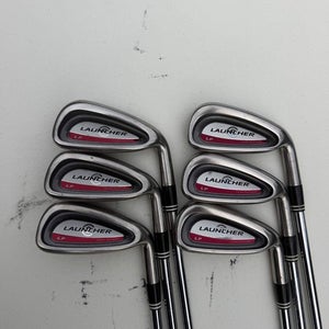 Cleveland Launcher LP Iron Set 4-9 Action Lite Regular Flex NICE