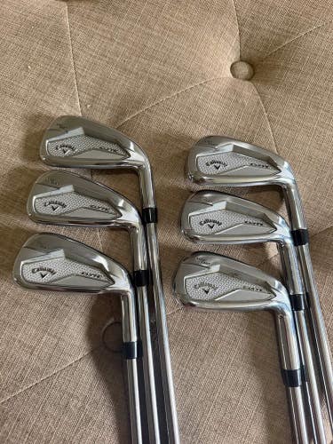 Callaway Elyte Max Fast Iron Set 5-PW KBS Max Regular Flex +1/2" NICE