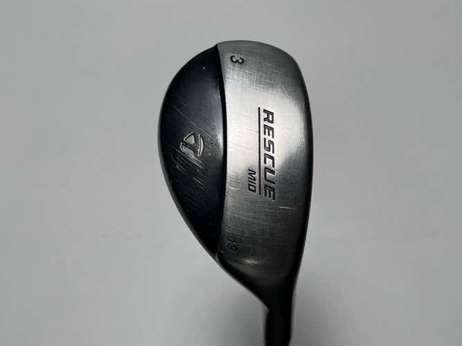 TaylorMade Rescue Mid 3 Hybrid 19* Regular Graphite Mens RH