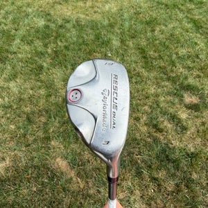 TaylorMade Rescue Dual 3 Hybrid 19 65g Stiff Flex 40.25" NICE