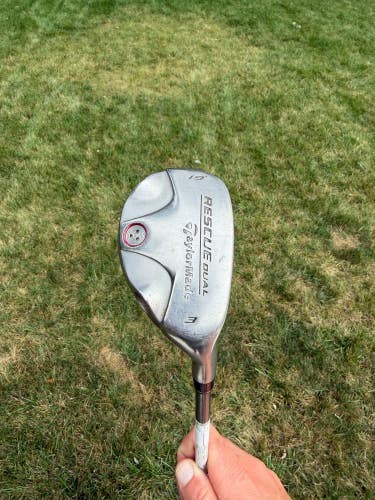 TaylorMade Rescue Dual 3 Hybrid 19 65g Stiff Flex 40.25" NICE