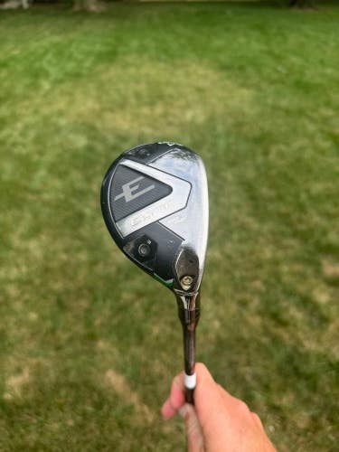 Callaway Elyte Max Fast 4 Hybrid 23 Vanquish R2 Senior Flex 40.5" +HC