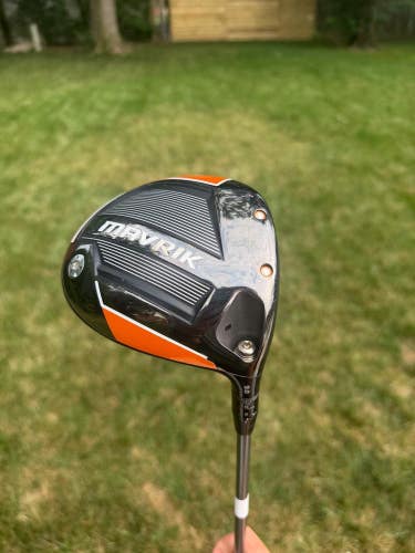 Callaway Mavrik Driver 9 HZRDUS Orange Stiff Flex 45" +HC NICE