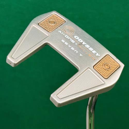 Odyssey Ai-ONE Milled Seven T Silver 34" Putter Odyssey Stroke Lab SL 90