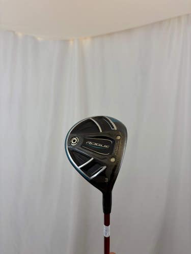 Callaway Rogue 3-Wood OBAN Stiff Flex 42" +HC
