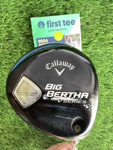 Callaway Big Bertha V Series Driver 10.5* With Bassara Ladies Graphite Shaft