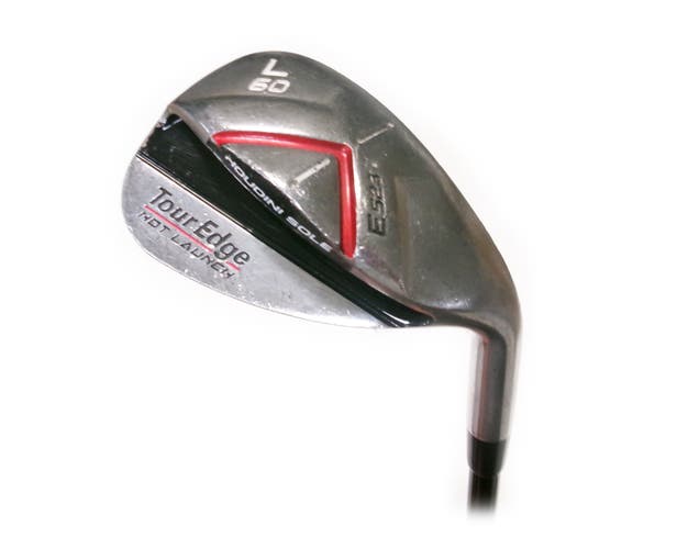 Tour Edge E523 60* Lob Wedge Graphite Hot Launch 50 Senior Flex