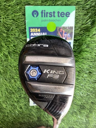 Cobra King F8 5-Hybrid 25* With Aldila Rogue A Flex Seniors Graphite Shaft