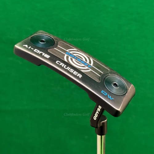 Odyssey Ai-ONE Cruiser DW CH 36.5" Putter Golf Club SL140 w/Super Stroke & HC