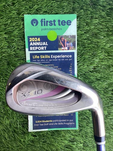 XXIO Eleven MP-1100 Single 7 Iron With Ladies Graphite Shaft