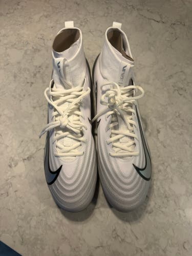 Men's Size M 14.0 (W 15.0) Nike Cleats High Top (New)