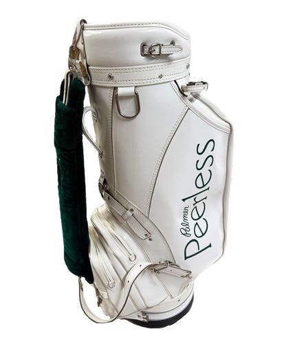 Palmer Pro Group Inc Hot Z Palmer Peerless White Golf Bag