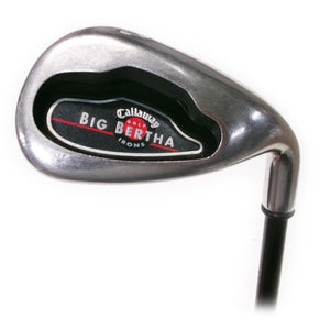 Callaway 2004 Big Bertha Single 10 Iron 1* Upright Graphite RCH 75i Senior Flex
