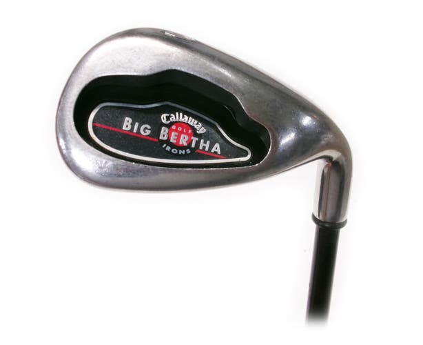 Callaway 2004 Big Bertha Single 10 Iron 1* Upright Graphite RCH 75i Senior Flex