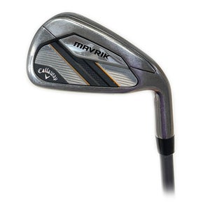 Callaway Mavrik Single 7 Iron Graphite Project X Catalyst 55 Senior Flex