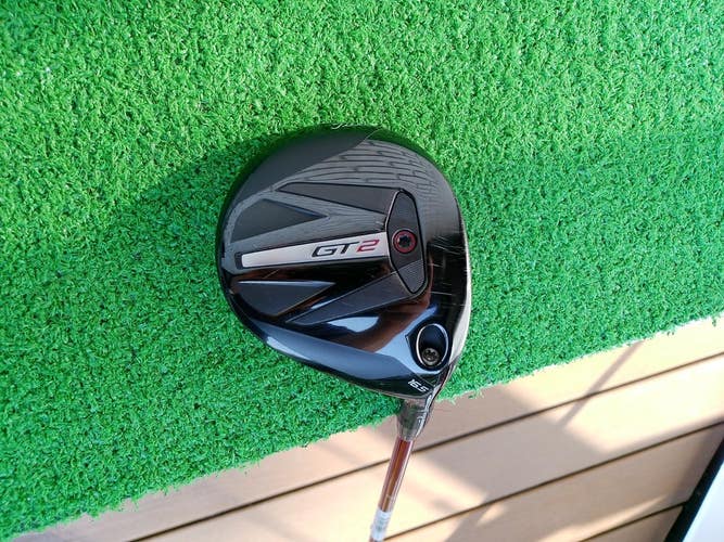 Titleist GT2 16.5* Fairway Wood w/ DENALI 60g 5.5 Regular Flex Shaft